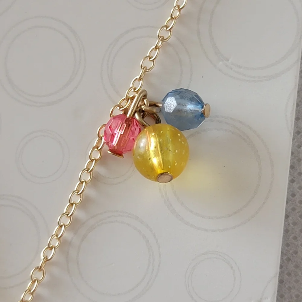 Rainbow Heart Locket and Earring Set | Wonder Nation